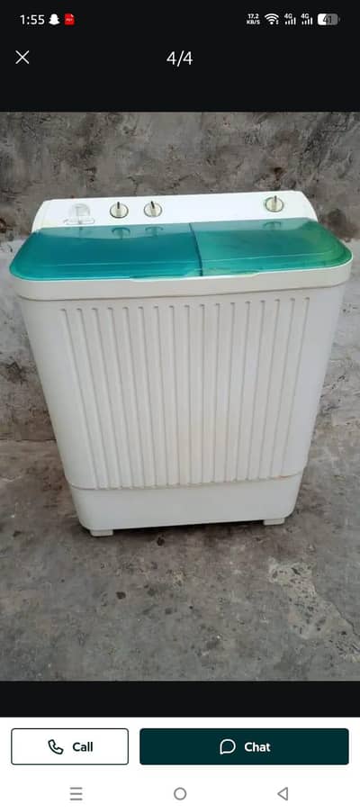 Haier washing machine 10kg