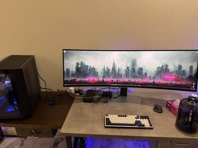 Samsung Odyssey Neo G9 49” OLED Curved Gaming Monitor (S49CG934SM)