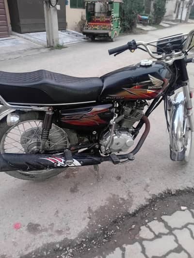 HONDA CG 125