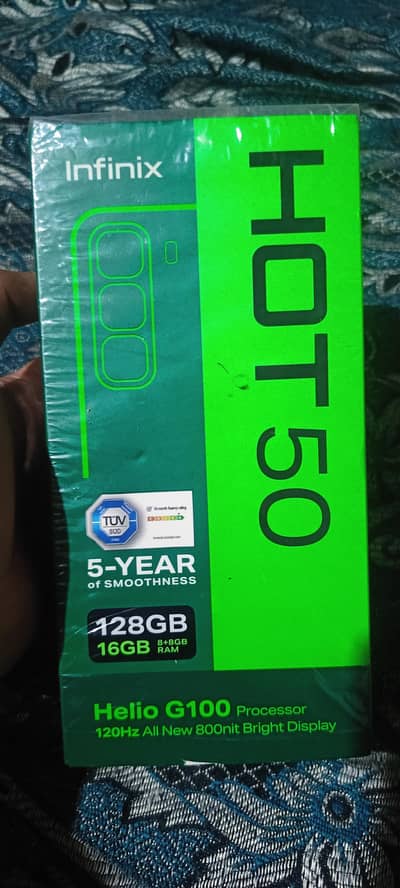 Infinix Hot 50