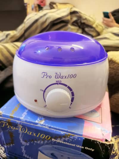 pro wax 100 wax machine new one piece available wholesale rate