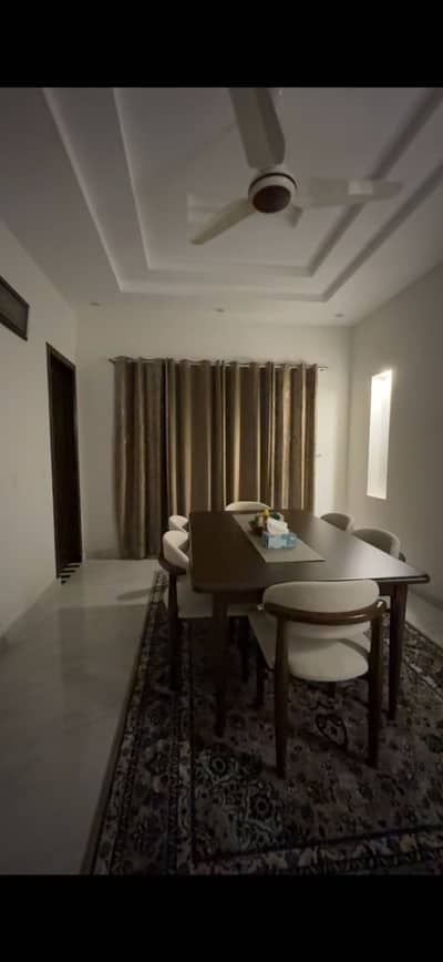 Dinning table with 6 chairs