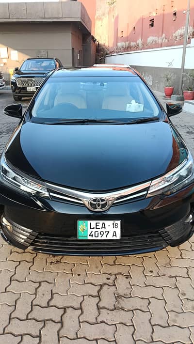 Toyota grande new condition