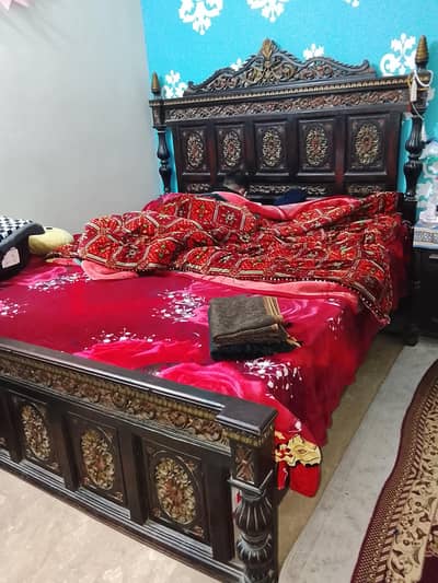 king size chinnoti bed set for sale