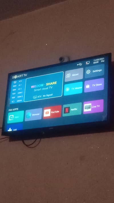 sumsung smart  Lcd 40 inch