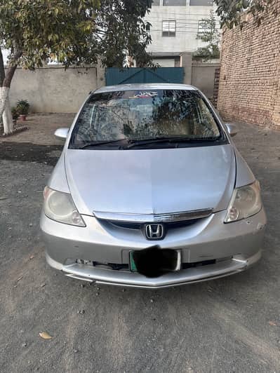 Honda city Manual
