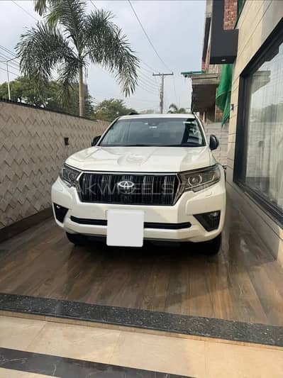 Toyota Prado TX L Package 2.8 D 2020  Model