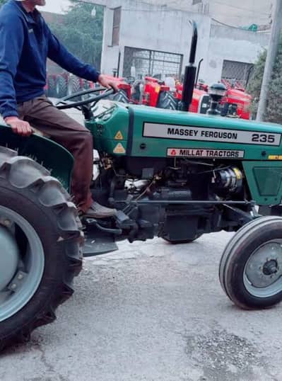 MILLAT GREEN 235 TRACTOR   2025 Model