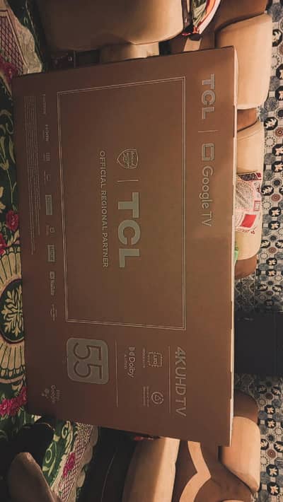 TCL Google TV 55