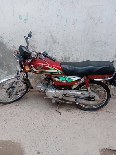 2022 model in new condition