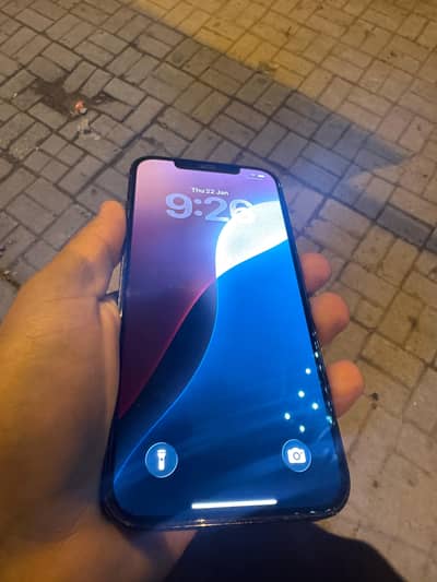 Iphone 12 pro max FU 256gb with box