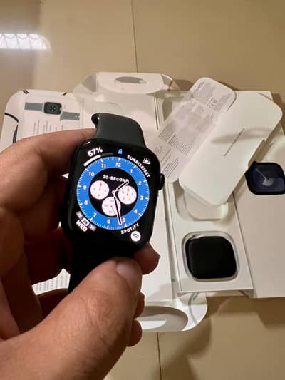 Apple watch series 9 (just box open)