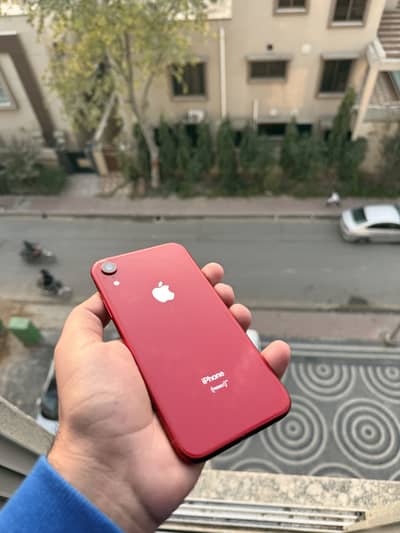 IPHONE XR | 64 GB | RED PRODUCT