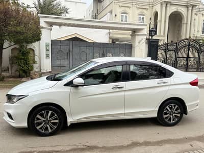 Honda City 1.5 CVT  Aspire Automatic White 2022