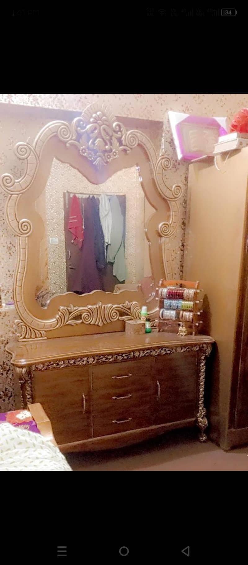 bed set and dressing table 1