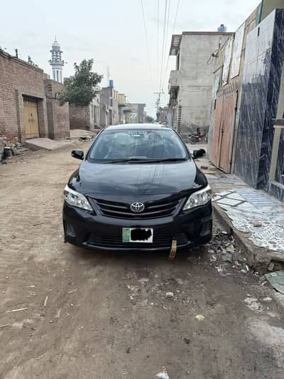 Toyota Corolla GLi 2013