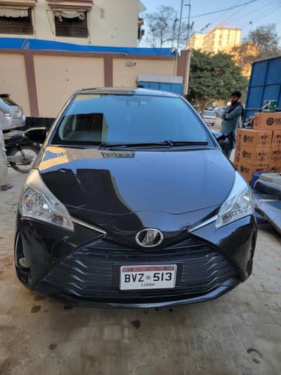 Toyota vitz safety edition lll