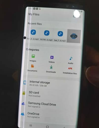 Samsung note 8 6ram 256 storage final 5000