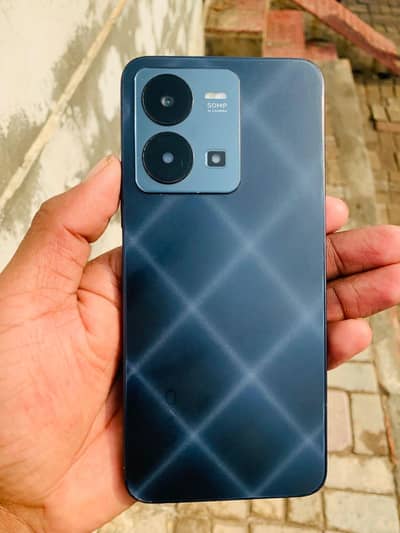 vivo y35 full box 8+8 =128