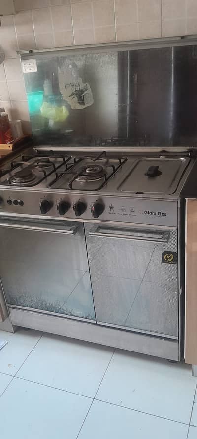 Stove- Cooking range