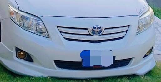 Corolla Bumpers And Headlights