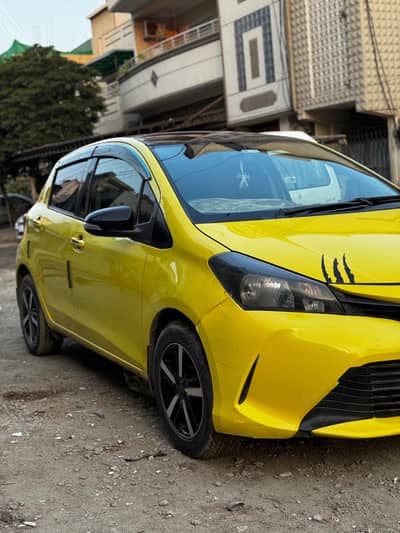 Toyota vitz 2014/18 (puch start)