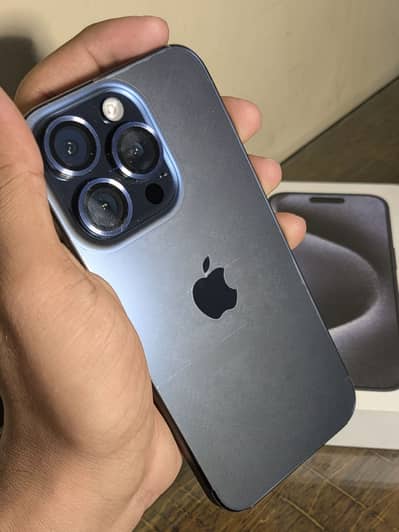 iPhone 15 pro 256gb pta approved