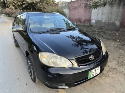 Corolla Xli 2008