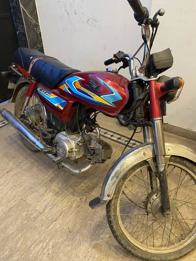 Honda CD70 Urgent for sale 03338101251