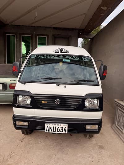 Suzuki Bolan 2023 Total genuine brand new condition