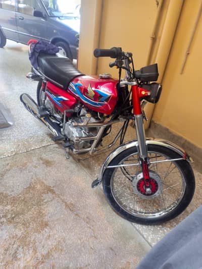 Honda 125 2023 model urgent sale need for money