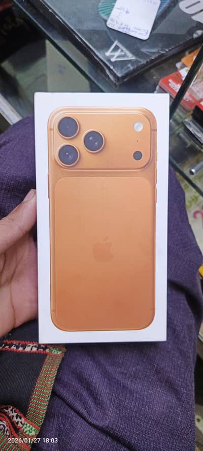 iPhone 17 Pro Max UK madal non pta new