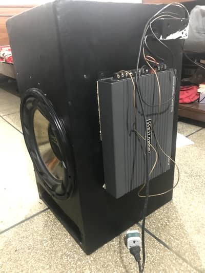 woofer+amplifier