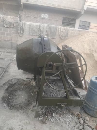 concrete mixer