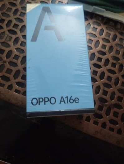 Oppo A16e almost new for sale