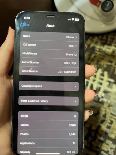 I phone 12  in good condition