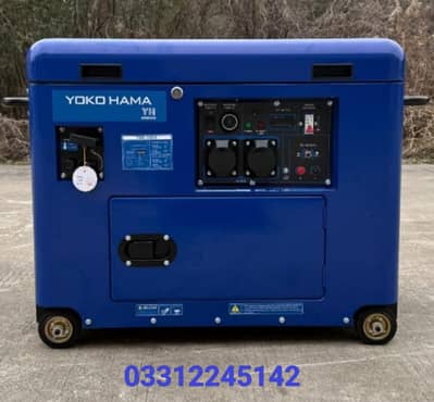 BRANDED GENERATOR AVAILABLE 10KVA SOUND PROUF CANOPY