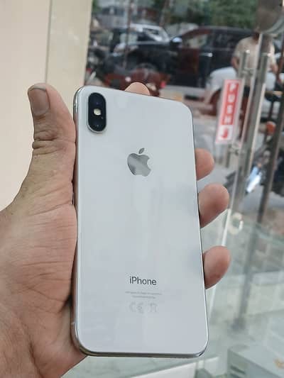 Iphone x 64GB Pta approved