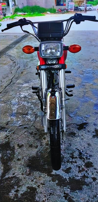 Pick and drop Bike  CD-70