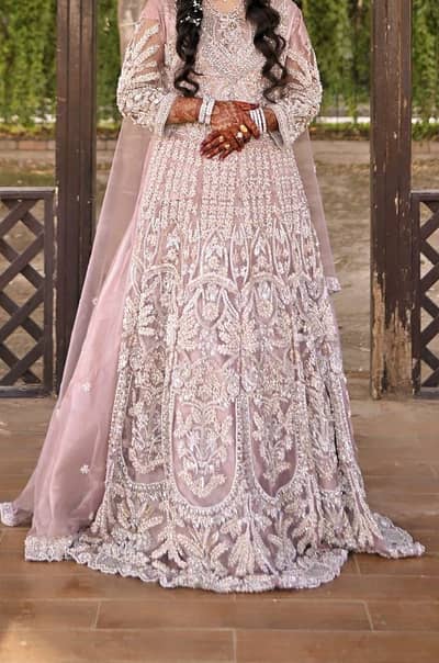 Bridal dress | wedding dress | Bridal Maxi | bridal lehenga