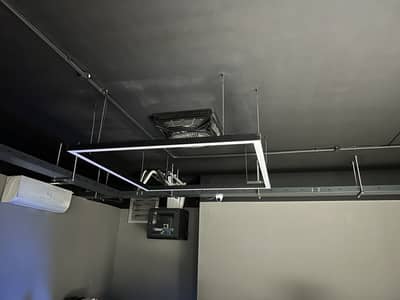 Office LED Lights and spot lights