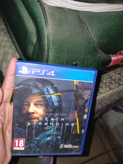 DEATH STRANDING PS4