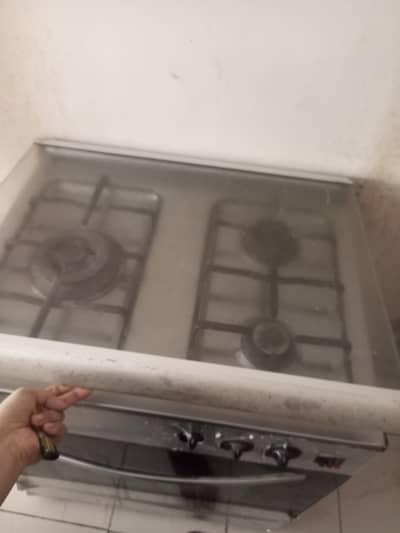 nasgas oven with three burner