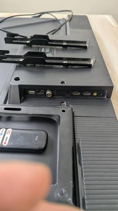 Full HD TCL 43" OLED Smart Google TV 10/10 Condition 2 Years Warranty