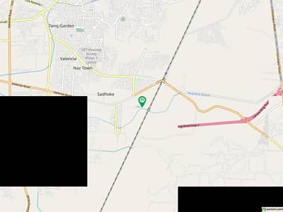 5 Marla Residential Plot Available For Sale in DHA Rahbar Phase 4 Lahore