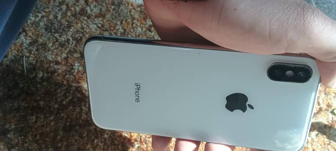 iPhone xs non pta battery health 87 back camera dotes hain