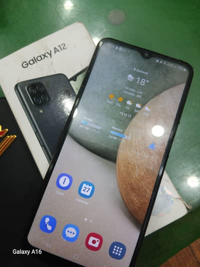 Samsung A12 6/128