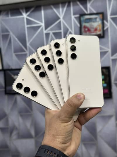 Samsung S23 8GB/128GB Pta Approved C 10/10 condition