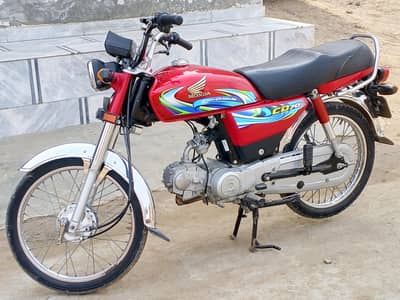 HONDA CD 70 2023/24 FOR SALE 0309-0052175