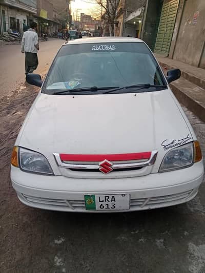 Suzuki Cultus 2001 Vxl